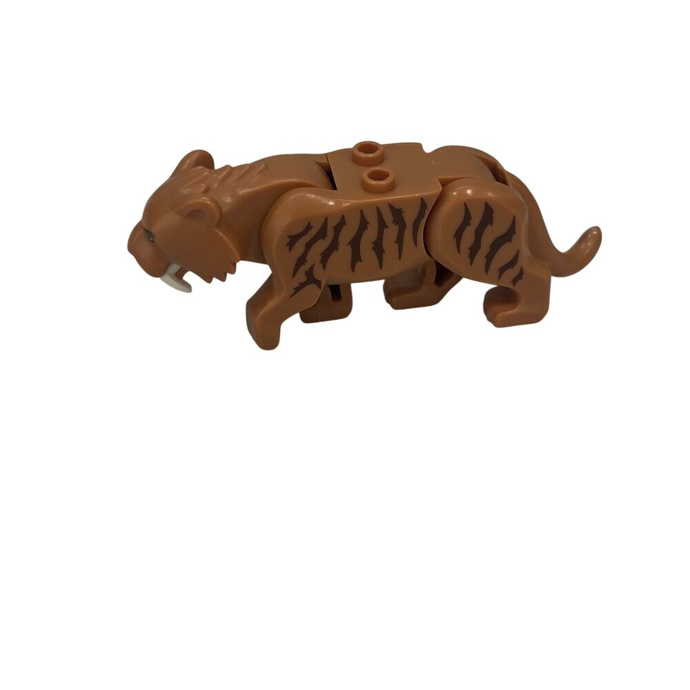 LEGO City Arctic Saber-Toothed Tiger Brown Animal Figure 38502 60193 60196